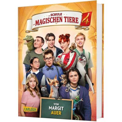 Carlsen Die Schule der magischen Tiere: Das Buch zum Film 4, Hörbücher von Margit Auer Carlsen Die Schule der magischen Tiere: Das Buch zum Film 4, Hörbücher von Margit Auer