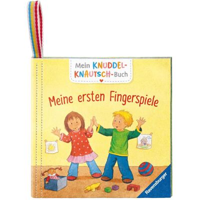 Ravensburger, Babybücher, Mein Knuddel-Knautsch-Buch: Meine ersten Fingerspiele robust, waschbar und federleicht. Praktisch (Deutsch) Ravensburger, Babybücher, Mein Knuddel-Knautsch-Buch: Meine ersten Fingerspiele robust, waschbar und federleicht. Praktisch (Deutsch)