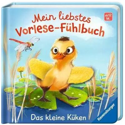 Ravensburger, Babybücher, Mein liebstes Vorlese-Fühlbuch - Das kleine Küken (Deutsch) Ravensburger, Babybücher, Mein liebstes Vorlese-Fühlbuch - Das kleine Küken (Deutsch)