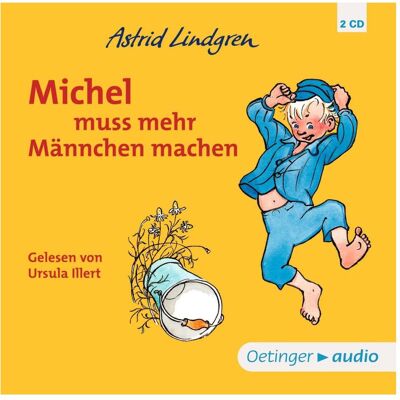 Tonpool Michel Muss Mehr Männchen Machen, Hörbücher von Astrid Lindgren Tonpool Michel Muss Mehr Männchen Machen, Hörbücher von Astrid Lindgren