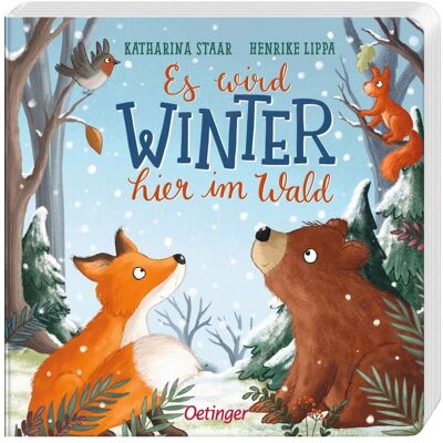 Oetinger, Babybücher, Es wird Winter hier im Wald (Deutsch) Oetinger, Babybücher, Es wird Winter hier im Wald (Deutsch)