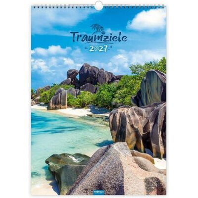 Trötsch, Kalender, - Grossbildkalender Traumziele 2027 Trötsch, Kalender, - Grossbildkalender Traumziele 2027