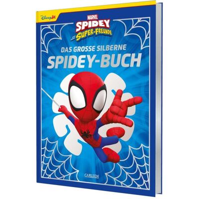 Carlsen Marvel: Das grosse silberne Spidey-Buch, Kinderbücher von Walt Disney Carlsen Marvel: Das grosse silberne Spidey-Buch, Kinderbücher von Walt Disney