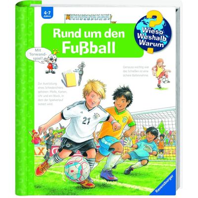 Ravensburger Rund um den Fussball, Kinderbücher von Peter Nieländer Ravensburger Rund um den Fussball, Kinderbücher von Peter Nieländer