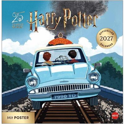 Athesia, Kalender, Harry Potter Broschurkalender 2027 Athesia, Kalender, Harry Potter Broschurkalender 2027