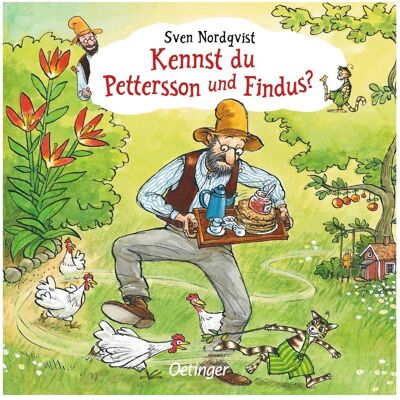 Oetinger Kennst du Pettersson und Findus?, Kinderbücher von Kerstin Behnken, Sven Nordqvist Oetinger Kennst du Pettersson und Findus?, Kinderbücher von Kerstin Behnken, Sven Nordqvist