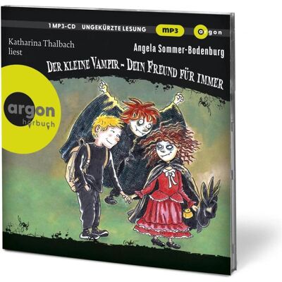 S.Fischer Der kleine Vampir – Dein Freund für immer, Hörbücher von Angela Sommer-Bodenburg S.Fischer Der kleine Vampir – Dein Freund für immer, Hörbücher von Angela Sommer-Bodenburg