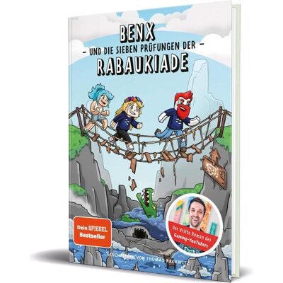 Community Editions Benx und die sieben Prüfungen, Kinderbücher von Benx, Thomas Rackwitz Community Editions Benx und die sieben Prüfungen, Kinderbücher von Benx, Thomas Rackwitz