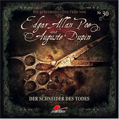 Edgar Allan Poe und Auguste Dupin.30,CD, Hörbücher von Edgar Allan Poe Edgar Allan Poe und Auguste Dupin.30,CD, Hörbücher von Edgar Allan Poe