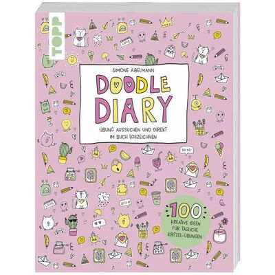 Frech Doodle Diary, Ratgeber von Simone Abelmann Frech Doodle Diary, Ratgeber von Simone Abelmann