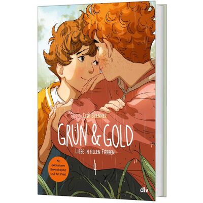 DTV Grün & Gold – Liebe in allen Farben 4, Kinderbücher von Lisa Brenner DTV Grün & Gold – Liebe in allen Farben 4, Kinderbücher von Lisa Brenner