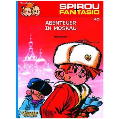 Carlsen Spirou und Fantasio, Band 40, Hörbücher von André Franquin, Tome Janry Carlsen Spirou und Fantasio, Band 40, Hörbücher von André Franquin, Tome Janry