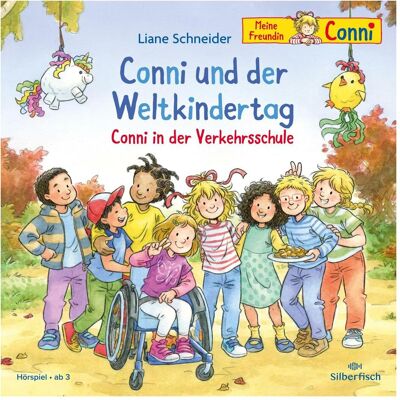 Various Publishers Conni und der Weltkindertag / Conni in der Verkehrsschule (Meine Freundin Conni - ab 3), Hörbücher von Liane Schneider Various Publishers Conni und der Weltkindertag / Conni in der Verkehrsschule (Meine Freundin Conni - ab 3), Hörbücher von Liane Schneider