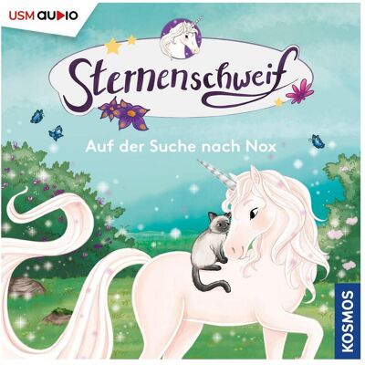 Sternenschweif (Folge 62): Auf der Suche nach Nox, Hörbücher von United Soft Media Verlag GmbH, Anita Hopt, Annette Gunkel, Henry Dahlke, Linda Chapman Sternenschweif (Folge 62): Auf der Suche nach Nox, Hörbücher von United Soft Media Verlag GmbH, Anita Hopt, Annette Gunkel, Henry Dahlke, Linda Chapman