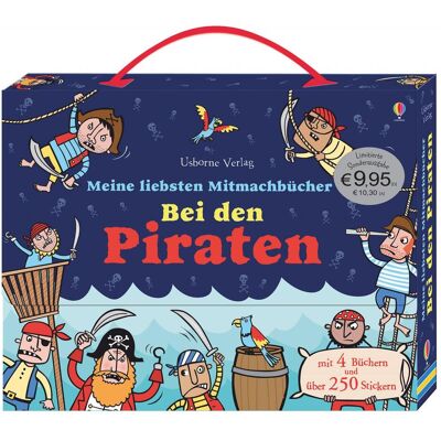 Usborne Publishing, Kinderbücher, Meine liebsten Mitmachbücher: Bei den Piraten (Deutsch, Softcover) Usborne Publishing, Kinderbücher, Meine liebsten Mitmachbücher: Bei den Piraten (Deutsch, Softcover)