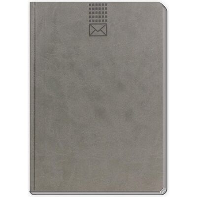 Trötsch, Heft + Block, Adressbuch Soft Touch A5 Anthrazit (A5) Trötsch, Heft + Block, Adressbuch Soft Touch A5 Anthrazit (A5)