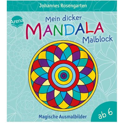 Arena Mein dicker Mandala-Malblock Arena Mein dicker Mandala-Malblock