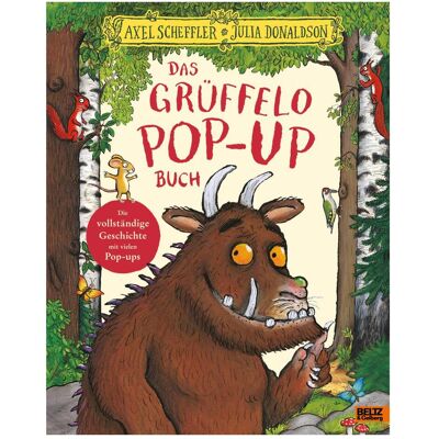 Beltz & Gelberg Das Grüffelo Pop-up-Buch, Kinderbücher von Axel Scheffler, Julia Donaldson Beltz & Gelberg Das Grüffelo Pop-up-Buch, Kinderbücher von Axel Scheffler, Julia Donaldson