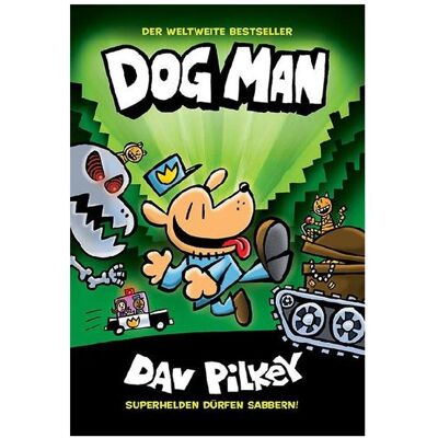 Adrian, Kinderbücher, Dog Man 2 (Deutsch, Hardcover, Dav Pilkey) Adrian, Kinderbücher, Dog Man 2 (Deutsch, Hardcover, Dav Pilkey)