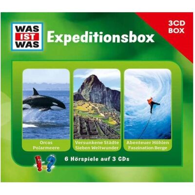 Universal Was Ist Was 3-Cd Hörspielbox Vol.2-Expeditionsbox, Hörbücher von Kurt Haderer, Dr. Manfred Baur Universal Was Ist Was 3-Cd Hörspielbox Vol.2-Expeditionsbox, Hörbücher von Kurt Haderer, Dr. Manfred Baur