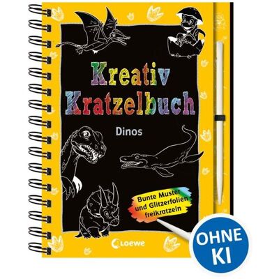 Dinos, Kinderbücher von Steffen Winkler, Loewe Kratzel-Welt Dinos, Kinderbücher von Steffen Winkler, Loewe Kratzel-Welt