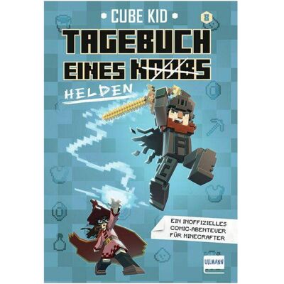 Ullmann Tagebuch eines Noobs Kriegers (Bd. 8): Tagebuch eines Helden, Kinderbücher von Kid, Cube Ullmann Tagebuch eines Noobs Kriegers (Bd. 8): Tagebuch eines Helden, Kinderbücher von Kid, Cube