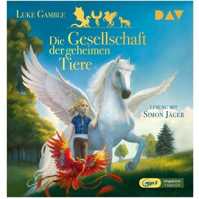 Audio Verlag Die Gesellschaft der geheimen Tiere (Teil 1), Hörbücher von Luke Gamble, Friedrich Pflüger, Simon Jäger, Bente Schlick Audio Verlag Die Gesellschaft der geheimen Tiere (Teil 1), Hörbücher von Luke Gamble, Friedrich Pflüger, Simon Jäger, Bente Schlick