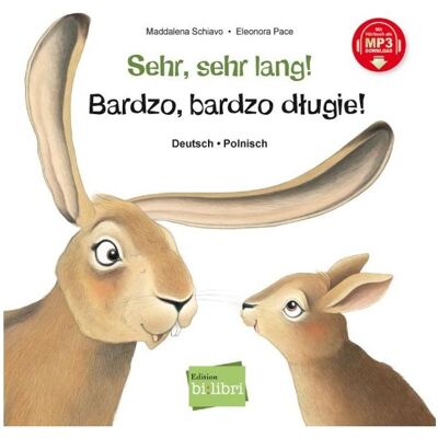 Bi:libri Schiavo:Sehr, sehr lang! (Deutsch-Polni, Hörbücher von Maddalena Schiavo Bi:libri Schiavo:Sehr, sehr lang! (Deutsch-Polni, Hörbücher von Maddalena Schiavo