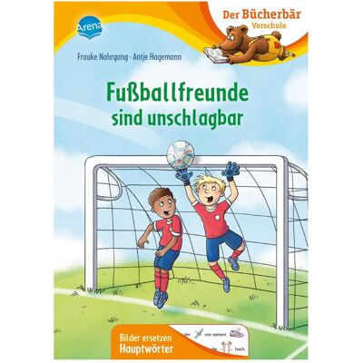 Arena Fussballfreunde sind unschlagbar, Kinderbücher von Antje Hagemann, Frauke Nahrgang Arena Fussballfreunde sind unschlagbar, Kinderbücher von Antje Hagemann, Frauke Nahrgang