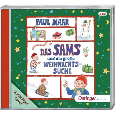 Oetinger Das Sams und die grosse Weihnachtssuche, Hörbücher von Paul Maar Oetinger Das Sams und die grosse Weihnachtssuche, Hörbücher von Paul Maar