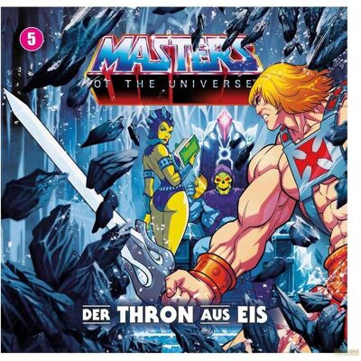 Retrofabrik Masters of the Universe Hörspiel-CD Folge 5: Der Thron aus Eis *Deutsche Version*, Hörbücher Retrofabrik Masters of the Universe Hörspiel-CD Folge 5: Der Thron aus Eis *Deutsche Version*, Hörbücher