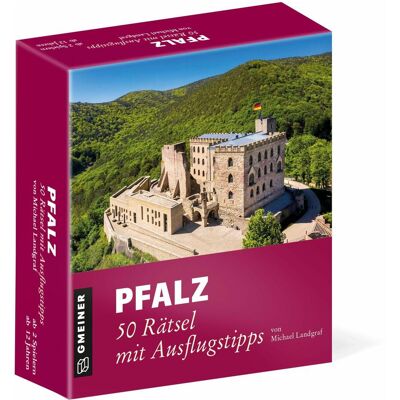 Gmeiner Pfalz - 50 Rätsel mit Ausflugstipps (Deutsch, 2 Spieler) Gmeiner Pfalz - 50 Rätsel mit Ausflugstipps (Deutsch, 2 Spieler)
