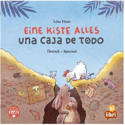 Bi:libri Hesse:Eine Kiste Alles (Deutsch-Spanisc, Hörbücher von Lena Hesse Bi:libri Hesse:Eine Kiste Alles (Deutsch-Spanisc, Hörbücher von Lena Hesse