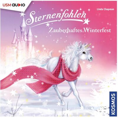 United Sternenfohlen (Folge 23): Zauberhaftes Winterfest, Hörbücher von Linda Chapman United Sternenfohlen (Folge 23): Zauberhaftes Winterfest, Hörbücher von Linda Chapman