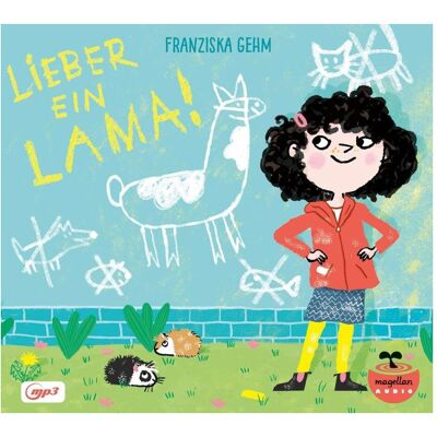 Magellan Lieber ein Lama! (mp3-CD), Hörbücher von Franziska Gehm Magellan Lieber ein Lama! (mp3-CD), Hörbücher von Franziska Gehm