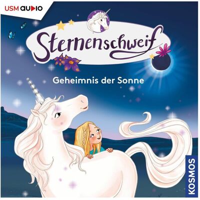 Sternenschweif (Folge 57): Geheimnis der Sonne, Hörbücher von Linda Chapman, Henry Dahlke, Annette Gunkel, United Soft Media Verlag GmbH, Anita Hopt Sternenschweif (Folge 57): Geheimnis der Sonne, Hörbücher von Linda Chapman, Henry Dahlke, Annette Gunkel, United Soft Media Verlag GmbH, Anita Hopt