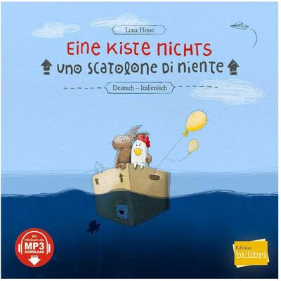 NordSüd EineKisteNichts(Deutsch-Italienisch), Kinderbücher von Lena Hesse, Raffaella Merlini Zanghi NordSüd EineKisteNichts(Deutsch-Italienisch), Kinderbücher von Lena Hesse, Raffaella Merlini Zanghi
