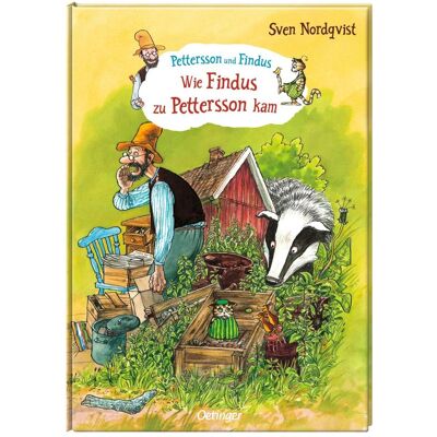 Oetinger Wie Findus zu Pettersson kam, Kinderbücher von Sven Nordqvist Oetinger Wie Findus zu Pettersson kam, Kinderbücher von Sven Nordqvist