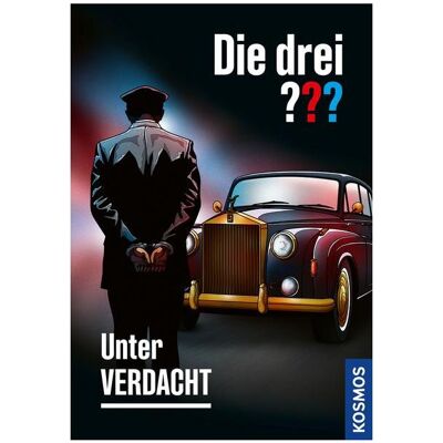 Kosmos Die drei??? Unter Verdacht, Kinderbücher von Marco Sonnleitner Kosmos Die drei??? Unter Verdacht, Kinderbücher von Marco Sonnleitner
