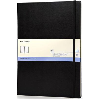 Moleskine, Heft + Block, Art Collection (A3, Blanko, Harter Einband) Moleskine, Heft + Block, Art Collection (A3, Blanko, Harter Einband)