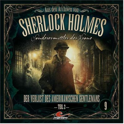 Phonag Aus den Archiven 09: Der Verlust Des...Teil 2, Hörbücher von Sherlock Holmes - Sonderermittler Der Krone Phonag Aus den Archiven 09: Der Verlust Des...Teil 2, Hörbücher von Sherlock Holmes - Sonderermittler Der Krone