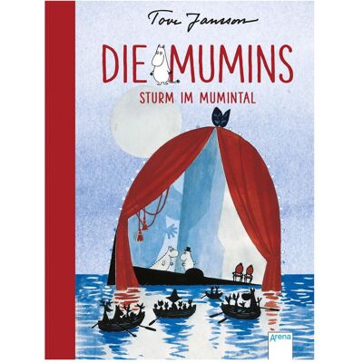 Arena, Jugendbücher, Die Mumins (5). Sturm im Mumintal (Deutsch, Hardcover, Tove Jansson) Arena, Jugendbücher, Die Mumins (5). Sturm im Mumintal (Deutsch, Hardcover, Tove Jansson)