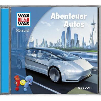 Tessloff WAS IST WAS Hörspiel. Abenteuer Autos, Hörbücher von Jenny Alten, Johannes Disselhoff, Lisa Pelz Tessloff WAS IST WAS Hörspiel. Abenteuer Autos, Hörbücher von Jenny Alten, Johannes Disselhoff, Lisa Pelz