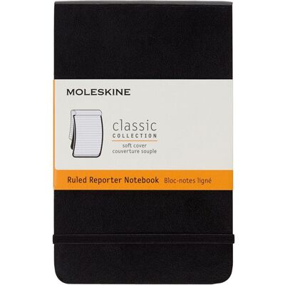 Moleskine, Heft + Block, Notizblock (A6, Blanko, Weicher Einband) Moleskine, Heft + Block, Notizblock (A6, Blanko, Weicher Einband)