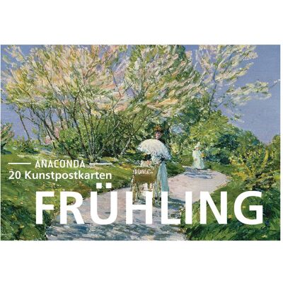 Anaconda Grusskarte + Briefpapier, Postkarten-Set Frühling (20 Stk.) Anaconda Grusskarte + Briefpapier, Postkarten-Set Frühling (20 Stk.)