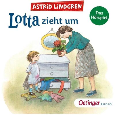 Oetinger Lotta zieht um, Hörbücher von Astrid Lindgren Oetinger Lotta zieht um, Hörbücher von Astrid Lindgren
