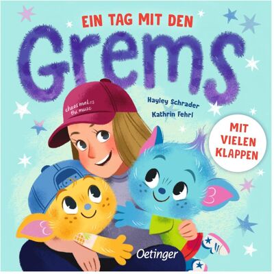 Oetinger Ein Tag mit den Grems, Kinderbücher von Hayley Schrader Oetinger Ein Tag mit den Grems, Kinderbücher von Hayley Schrader