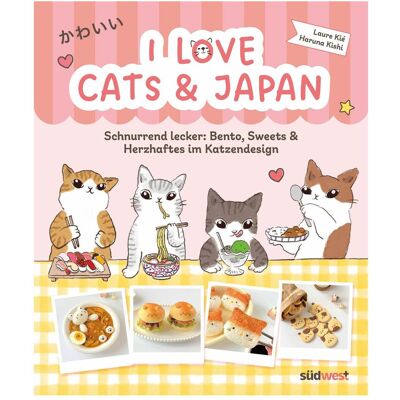 Südwest, Ratgeber, I love cats and Japan (Deutsch, Hardcover, Antje Seidel, Laure Kié) Südwest, Ratgeber, I love cats and Japan (Deutsch, Hardcover, Antje Seidel, Laure Kié)