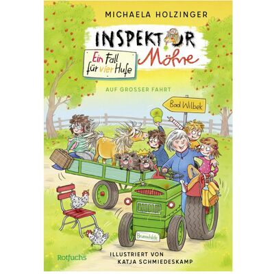 S.Fischer, Kinderbücher, Inspektor Möhre - Ein Fall für vier Hufe: Auf grosser Fahrt (Deutsch, Hardcover, Michaela Holzinger) S.Fischer, Kinderbücher, Inspektor Möhre - Ein Fall für vier Hufe: Auf grosser Fahrt (Deutsch, Hardcover, Michaela Holzinger)