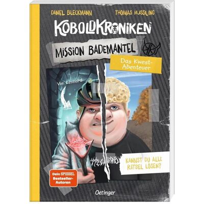 Oetinger KoboldKroniken. Mission Bademantel, Kinderbücher von Thomas Hussung, Daniel Bleckmann Oetinger KoboldKroniken. Mission Bademantel, Kinderbücher von Thomas Hussung, Daniel Bleckmann